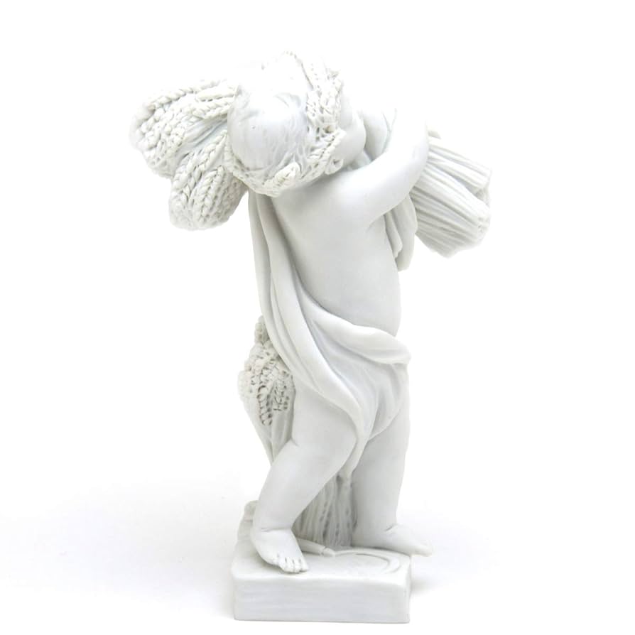 Amazon.co.jp: セーブル(Sevres) 白磁 人形置物 四季の子供・夏